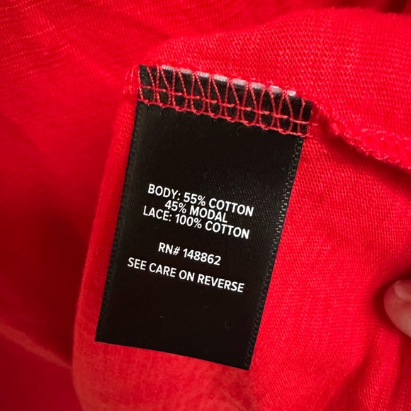 Torrid Crochet Racerback Tank - Picture 7 of 8